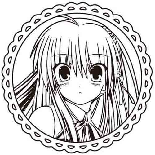 Image 2 for Little Busters! - Natsume Rin - Cup & Saucer (Broccoli Key Visual Art's)