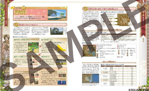 Image 11 for Dragon Warrior (Quest) X Online Official Guide Book Joukan Sekai Hen W/Extra