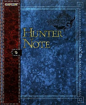 Image 1 for Monster Hunter 3 G G Hunter Note