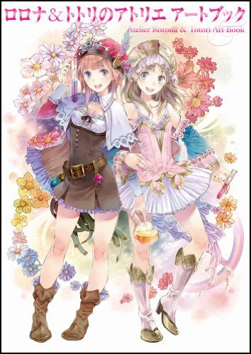 Image 1 for Atelier Rorona Totori Art Book