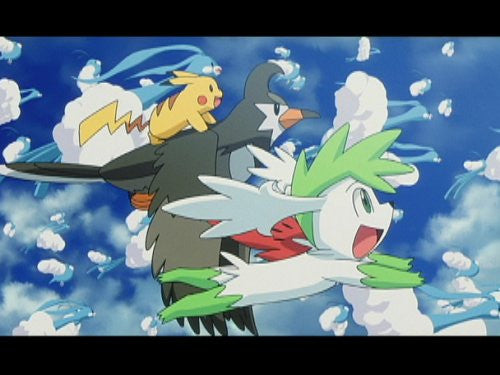 Theatrical Feature Pocket Monsters Diamond & Pearl Giratina To Sora No Hanataba Shaymin