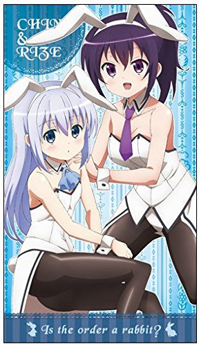 Image 1 for Gochuumon wa Usagi Desu ka? - Kafuu Chino - Tedeza Rize - Towel (Cospa)