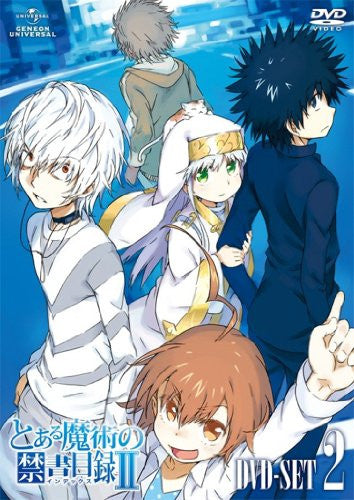Image 1 for To Aru Majutsu No Index 2 Dvd Set 2