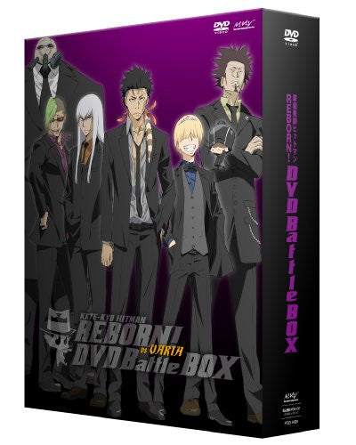 Image 1 for Reborn! Vs The Varia Hen DVD Battle Box