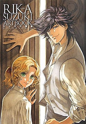 Image for Rika Suzuki Artworks "Joou To Kaizoku To Tenshi Tachi" Illustration Art Book