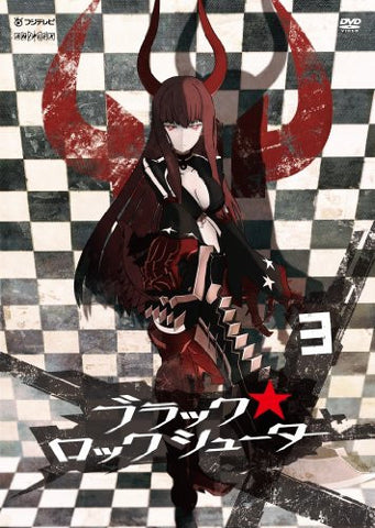 Image for Black Rock Shooter Vol.3