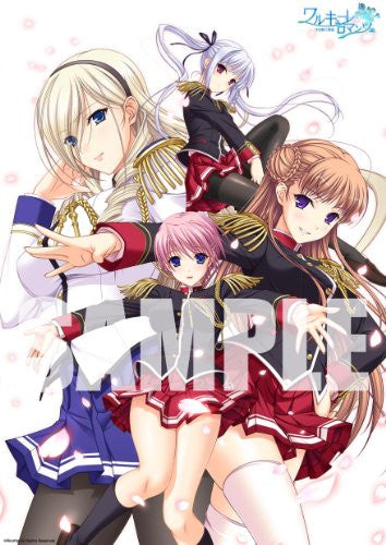 Image 1 for Walkure Romanze: Shoujo Kishi Monogatari - Celia Cumani Aintree - Kisaki Mio - Lisa Eostre - Noel Marres Ascot - Clear Poster (flagments)
