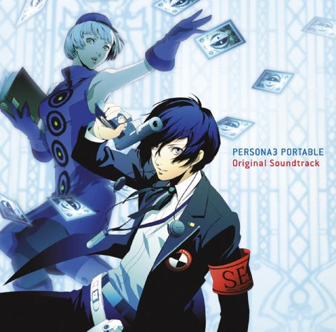 Image for PERSONA3 PORTABLE Original Soundtrack