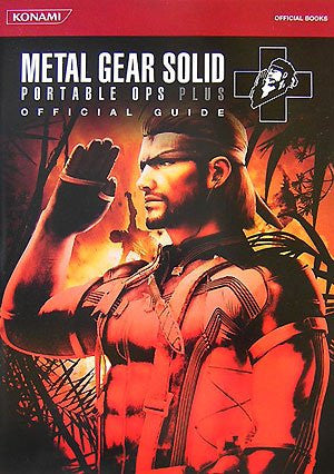 Image for Metal Gear Solid Portable Ops + Official Guide (Konami Official Books)