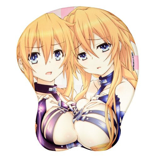 Image 1 for Date A Live II - Yamai Kaguya - Yamai Yuzuru - Mousepad - Oppai Mousepad (Hobby Stock)