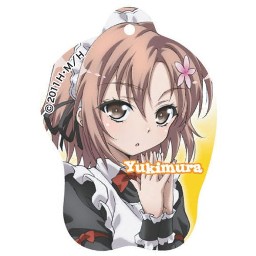 Boku wa Tomodachi ga Sukunai - Kusunoki Yukimura - Oppai Mousepad - Strap (ACG)