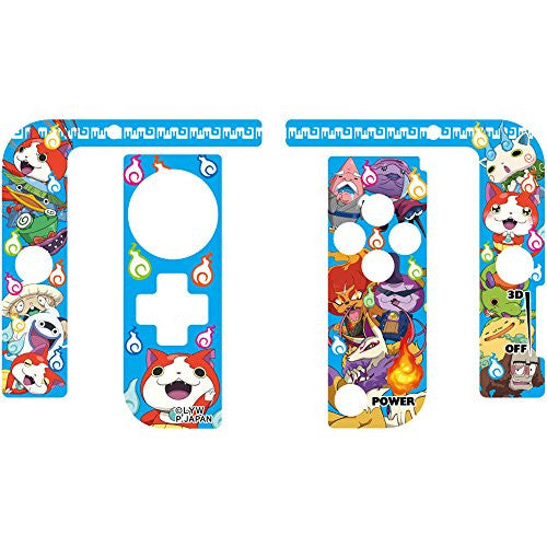 Image 2 for Youkai Watch Protect Seal for 3DS LL (Blue)