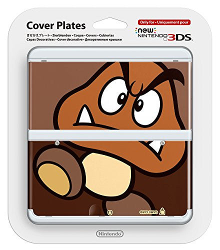 New Nintendo 3DS Cover Plates No.051 (Goomba)
