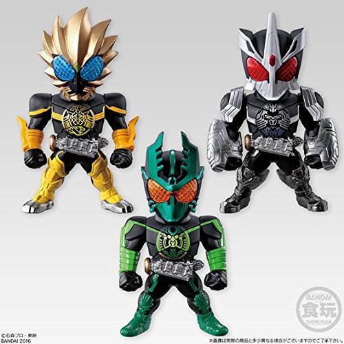 Kamen Rider OOO - Bandai Shokugan - Candy Toy - Converge Kamen