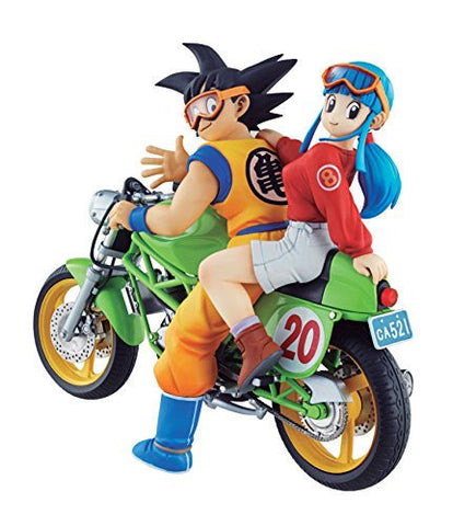 Image for Dragon Ball Z - Chi-chi - Son Goku - Desktop Real McCoy #05 (MegaHouse)
