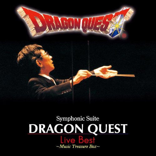 Image 1 for Symphonic Suite Dragon Quest Live Best ~Music Treasure Box~