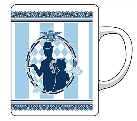 Image for Kuroshitsuji ~Book of Circus~ - Ciel Phantomhive - Dagger - Grell Sutcliff - Joker - Ronald Knox - Sebastian Michaelis - Snake - William T. Spears - Mug - Koubutsuya (Masameya)