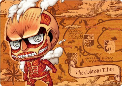 Image 1 for Shingeki no Kyojin - Colossal Titan - Mousepad - Chimi (Gift)
