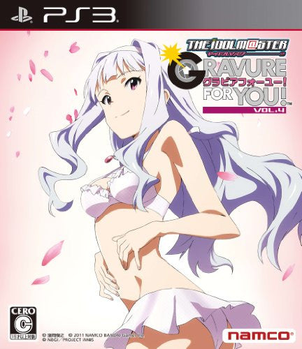 The IdolM@ster: Gravure For You! Vol. 4
