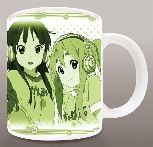 Image 2 for K-ON! - Akiyama Mio - Nakano Azusa - Tainaka Ritsu - Kotobuki Tsumugi - Mug (Broccoli)