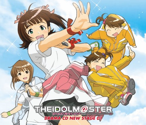 Image for THE IDOLM@STER Drama CD NEW STAGE 01
