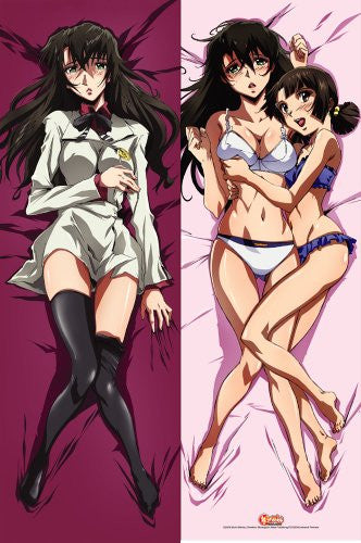 Image 1 for Kurogane no Linebarrels - Kizaki Emi - Dakimakura Cover (Piccolo)