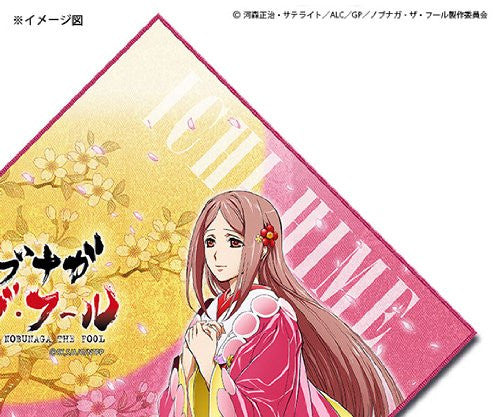 Image 2 for Nobunaga the Fool - Ichihime - Mini Towel - Towel (Gate)
