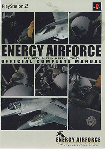 Image for Energy Air Force Official Complete Manual Book / Ps2