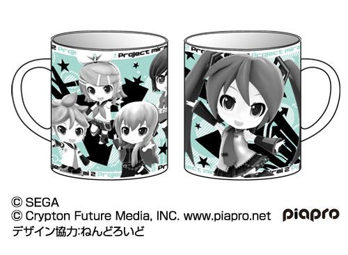 Project Mirai - Vocaloid - Hatsune Miku - Kagamine Len - Kagamine Rin - Kaito - Megurine Luka - Meiko - Mug (Cospa)