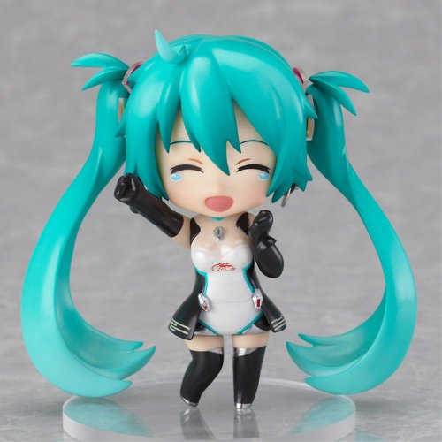 GOOD SMILE Racing - Vocaloid - Hatsune Miku - Nendoroid Petit - Racing 2011 - Set