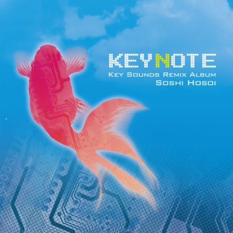 Image for KEYNOTE -Key Sounds Remix Album- / Soshi Hosoi