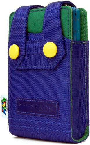 Image 2 for Character Case for 3DS (Luigi Edition)