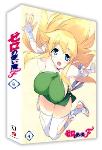 Image 2 for Zero No Tsukaima F / The Familiar Of Zero F Vol.4