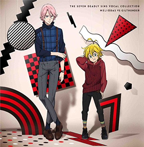 Image 1 for The Seven Deadly Sins Vocal Collection Meliodas VS Gilthunder