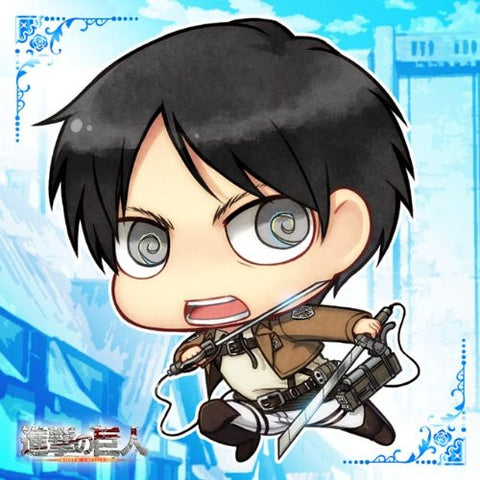 Image for Shingeki no Kyojin - Eren Yeager - Towel - Mini Towel - Chimi (ACG)
