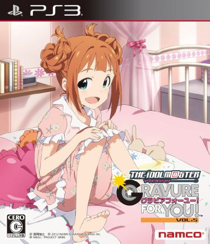 The IdolM@ster: Gravure For You! Vol. 5