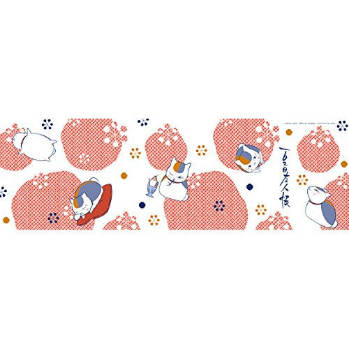 Image 1 for Natsume Yuujinchou - Madara (Nyanko-sensei) - Tenugui - Towel - A (Takara Tomy A.R.T.S)