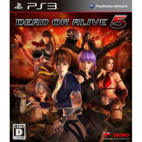 Dead or Alive 5