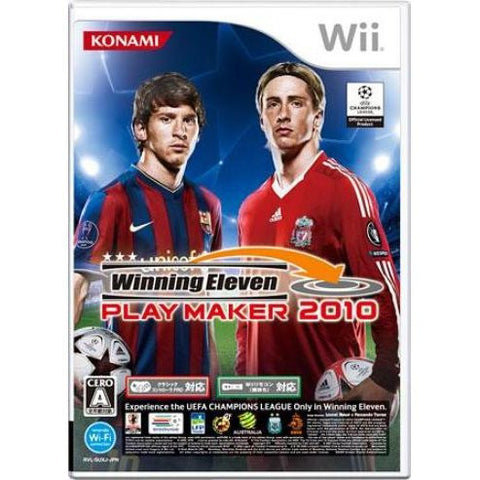 World Soccer Winning Eleven 2010 Play Maker