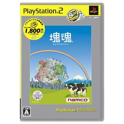Image 1 for Katamari Damashii / Katamari Damacy (PlayStation2 the Best Reprint)