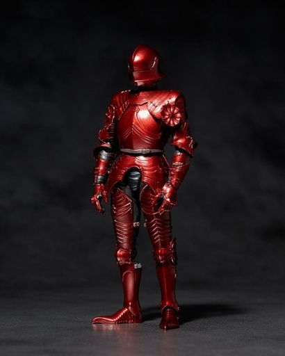 armour red