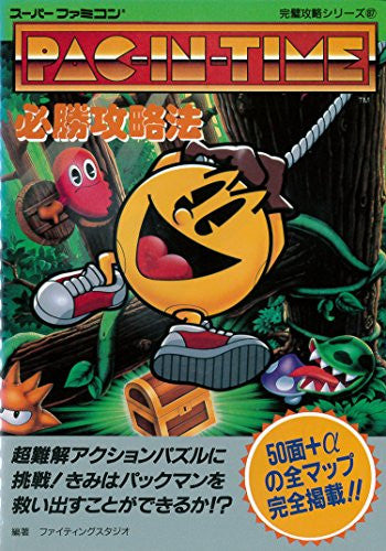 Image 1 for Pack In Time Winning Strategy Guide Book / Snes