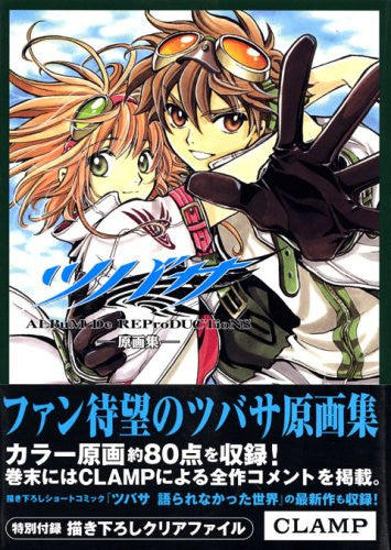 Tsubasa Reservoir Chronicle Album De Reproductions