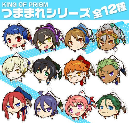Image 2 for King of Prism - Saionji Leo - Acrylic Keychain - Keyholder - Tsumamare