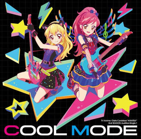Image for Aikatsu! 2nd Season Audition Single 1 COOL MODE