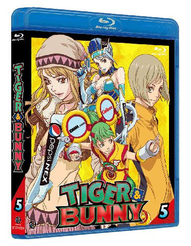 Image for Tiger & Bunny 5