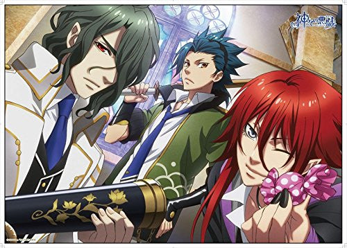 Image 1 for Kamigami no Asobi - Ludere deorum - Hades Aidoneus - Loki Laevatein - Totsuka Takeru - Clear Poster - Poster (Penguin Parade)