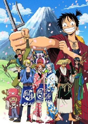 Image for One Piece Jidaigeki Special Luffy Oyabun Torimonocho
