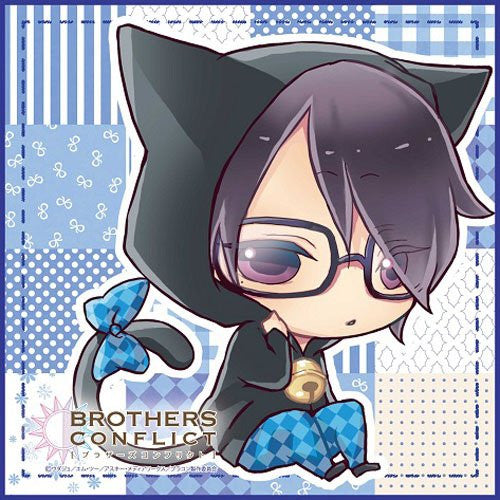 Image 1 for Brothers Conflict - Asahina Azusa - Mini Towel - Towel - Kemomimi (Chara-Ani)