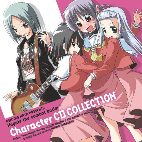 Image for Hayate the combat butler Character CD COLLECTION / Hakuo Three Amiga & Yukiji Katsura